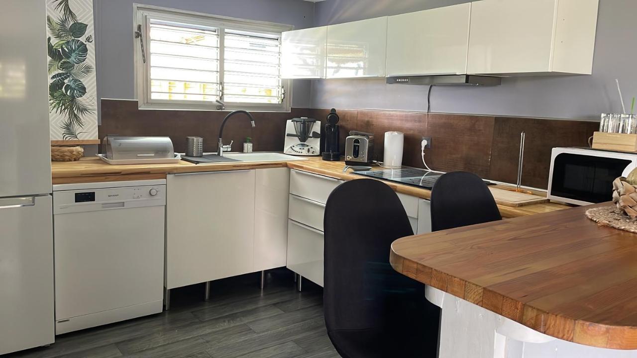 Appartement Vue Mer, Case Pilote المظهر الخارجي الصورة